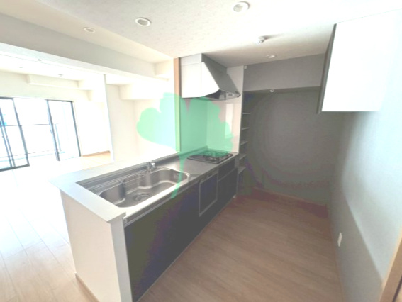 Modern palazzo住吉のキッチン|シンプルな清潔感のあるキッチンです！