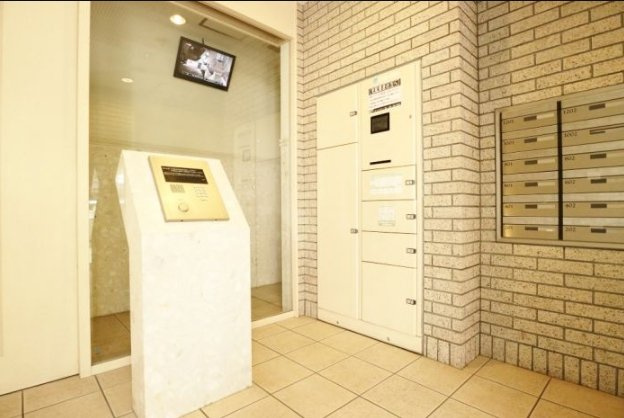 モンルポ博多駅東のエントランス