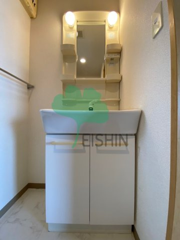 グランドープ道頓堀の洗面所|シンプルで使いやすい洗面台です！