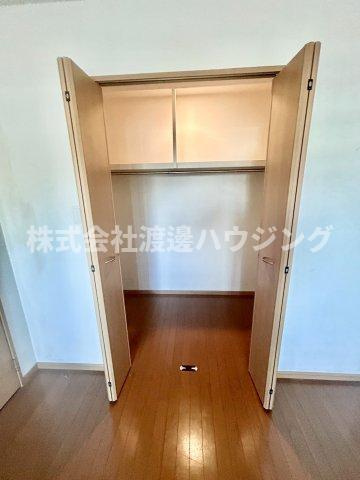 サニーレジデンス豊中の収納|ウォークインクローゼット付き