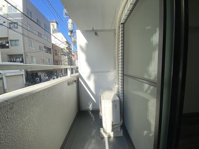トップ浅草のバルコニー