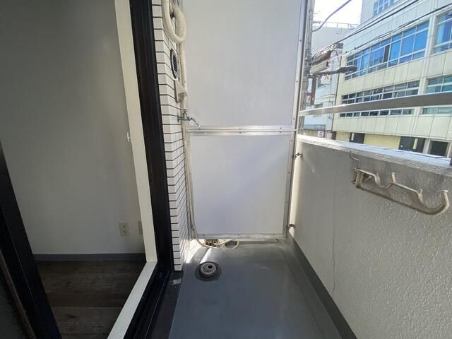 トップ浅草のバルコニー