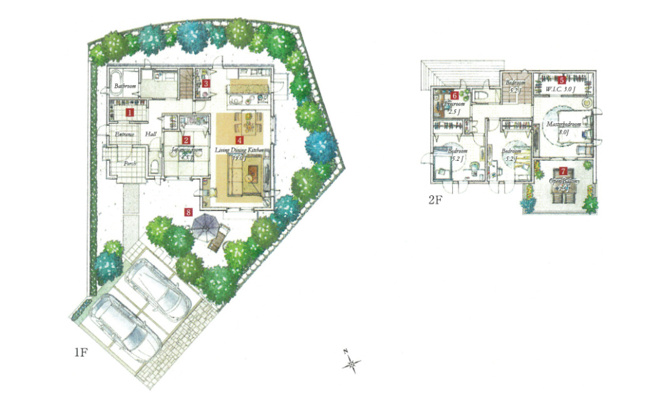 【間取り】 | 香椎照葉7丁目戸建
