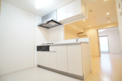 【キッチン】 | リブリ・朝霞Ａ | 別のお部屋の写真です。