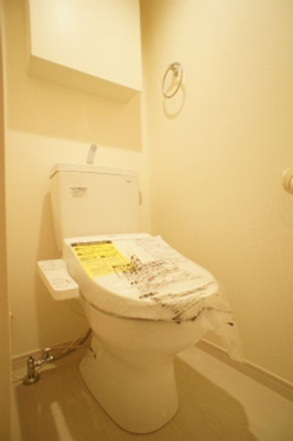 【トイレ】 | リブリ・朝霞Ａ | 別のお部屋の写真です。