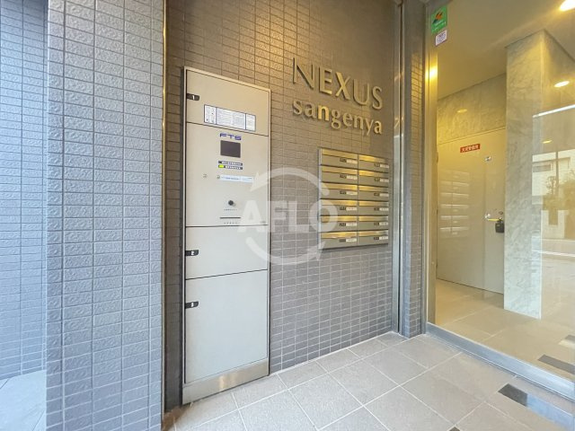 NEXUS　Sangenya(EAST)のその他共用部分|NEXUS Sangenya　メールボックス