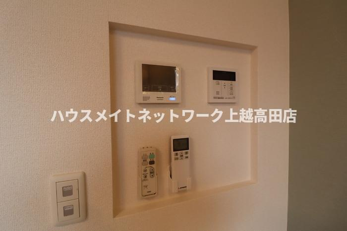 シャインピークス大和 Ａのセキュリティ|モニターホン