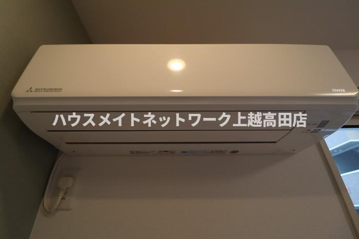シャインピークス大和 Ａの設備|エアコン