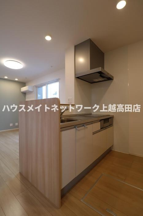 シャインピークス大和 Ａのキッチン|キッチン