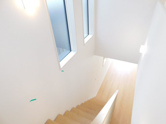 名古屋市中川区水里５丁目の新築一戸建のその他|◇吹抜◇　　明るい陽が差し込む開放感のある吹抜♪