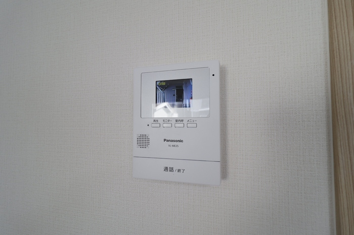 グレースハイツ　B棟のセキュリティ
