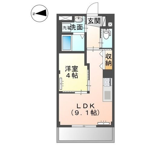 ブリエ　ロッシュ　Ｕの間取り