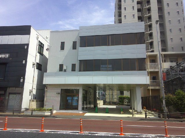 柏市南柏１丁目の店舗事務所