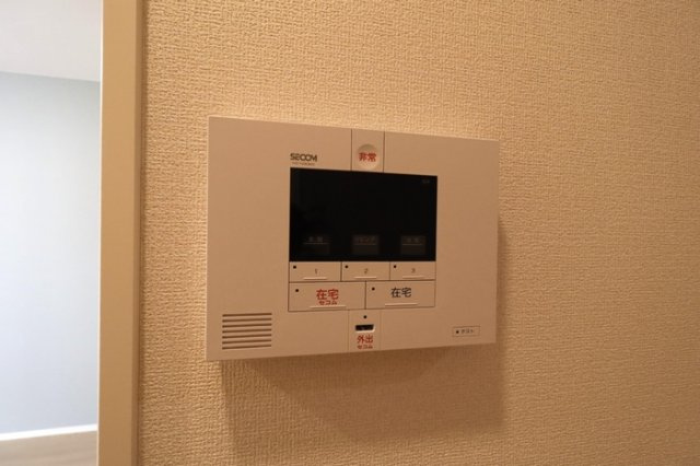 フェリスコートⅡのセキュリティ