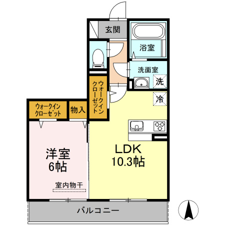 Ｐｕｌｉｔｏの間取り