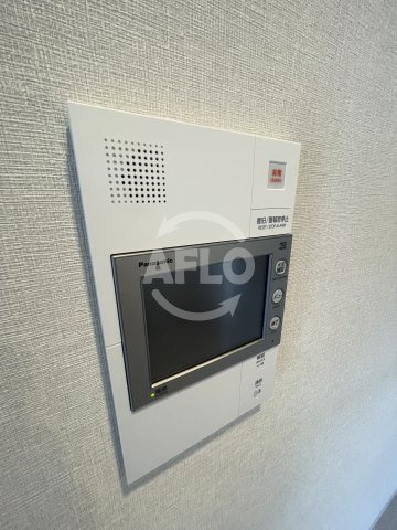 アーバンパーク御幣島のセキュリティ|インターホン