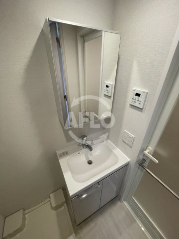 アーバンパーク御幣島の独立洗面台|洗面台