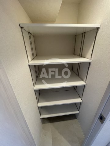 アーバンパーク御幣島の内装|シューズインクローゼット