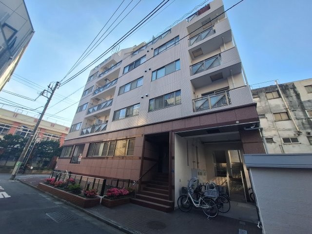 アイビーハイツ赤羽の外観