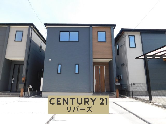 名古屋市北区楠３丁目の新築一戸建の外観|☆ラスト１棟☆　　新価格！！いつでもご案内ＯＫ♪（お問合せ当日、平日、水曜、夜間もＯＫ）　敷地４１．９５坪！　駐車並列２台ＯＫ！　フリースペース付ＬＤＫ２０帖！　ＷＩＣ３ヶ所完備　周辺環境充実♪