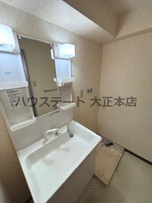 【洗面所】 | ドエル北堀江 仲介手数料無料