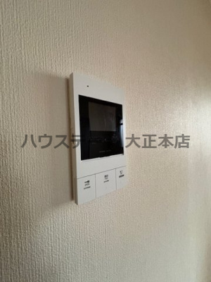 【セキュリティ】 | ドエル北堀江 仲介手数料無料