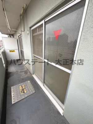 【バルコニー】 | ドエル北堀江 仲介手数料無料
