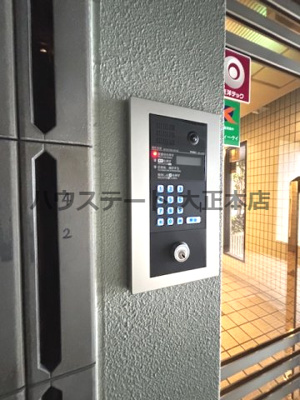 【セキュリティ】 | ドエル北堀江 仲介手数料無料
