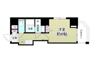 【間取り】 | GLANZ門前仲町