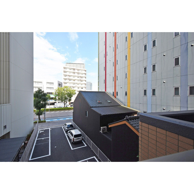 LaSante東別院の展望