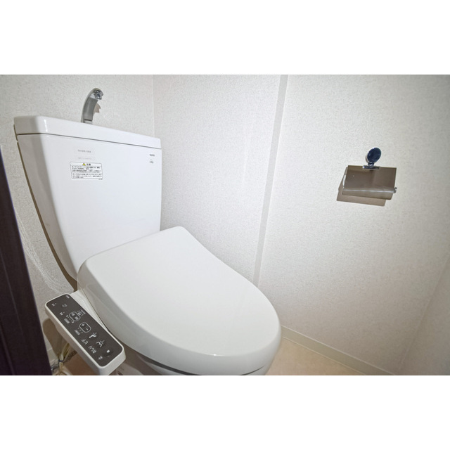 LaSante東別院のトイレ