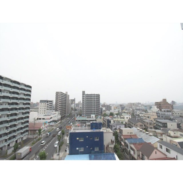 ＧＥＮＯＶＩＡお花茶屋ｓｋｙｇａｒｄｅｎの展望