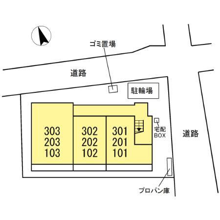 クロッシア三河町のその他