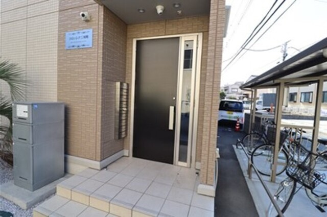 クロッシア三河町のエントランス|エントランス