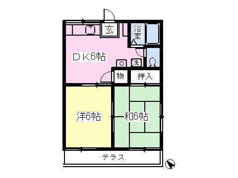 コーポかずさＢ