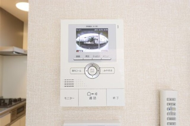 オペラハウス青柳のその他|モニタ付インターホン