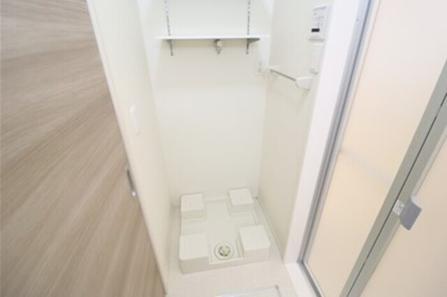 オペラハウス青柳の設備|室内洗濯機置き場