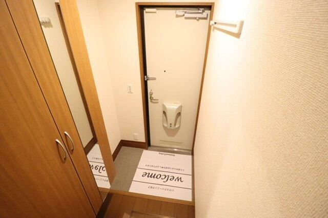 アロッジオ城川の玄関|玄関