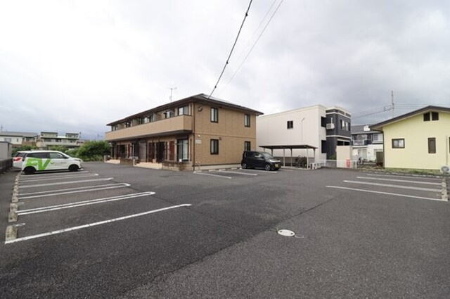 アロッジオ城川の駐車場|駐車場