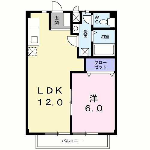 ガーデンヒルズⅢの間取り