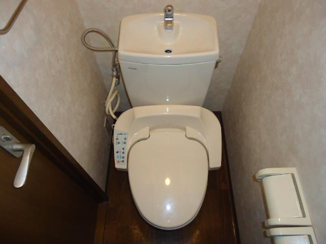 ベル・グラース　Ｔのトイレ|シャワー付トイレ