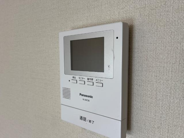 ベル・グラース　Ｔの内装|カメラ付インターホン