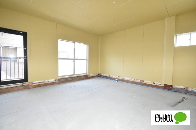 城東町テナントの内装