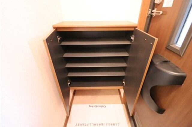 ウィルモア山王の収納|シューズボックス
