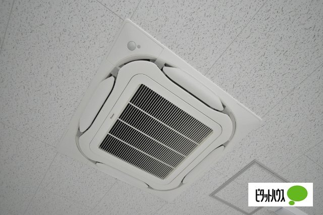 中居町貸事務所の内装