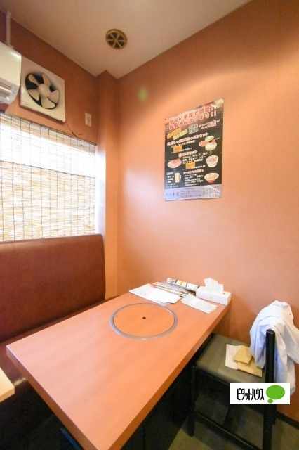 青木貸店舗の内装