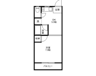 【間取り】 | メゾン白亜