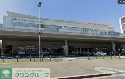 高崎駅(JR東日本 上越線) 徒歩25分。 1960m