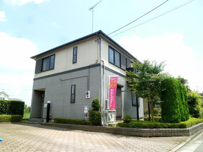 南向きの建物です。