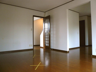 リビングだけで１１．０帖。開放感のあるお部屋です。